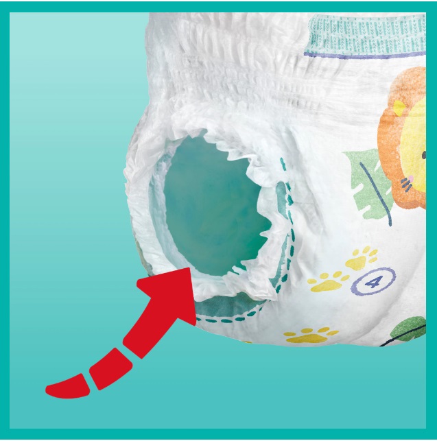 Scutece Pampers Pants XXL Junior 12-17 kg - imagine 7