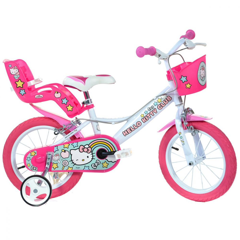 Bicicleta Dino Hello Kitty 14 inch - Cumpără Acum - imagine 2