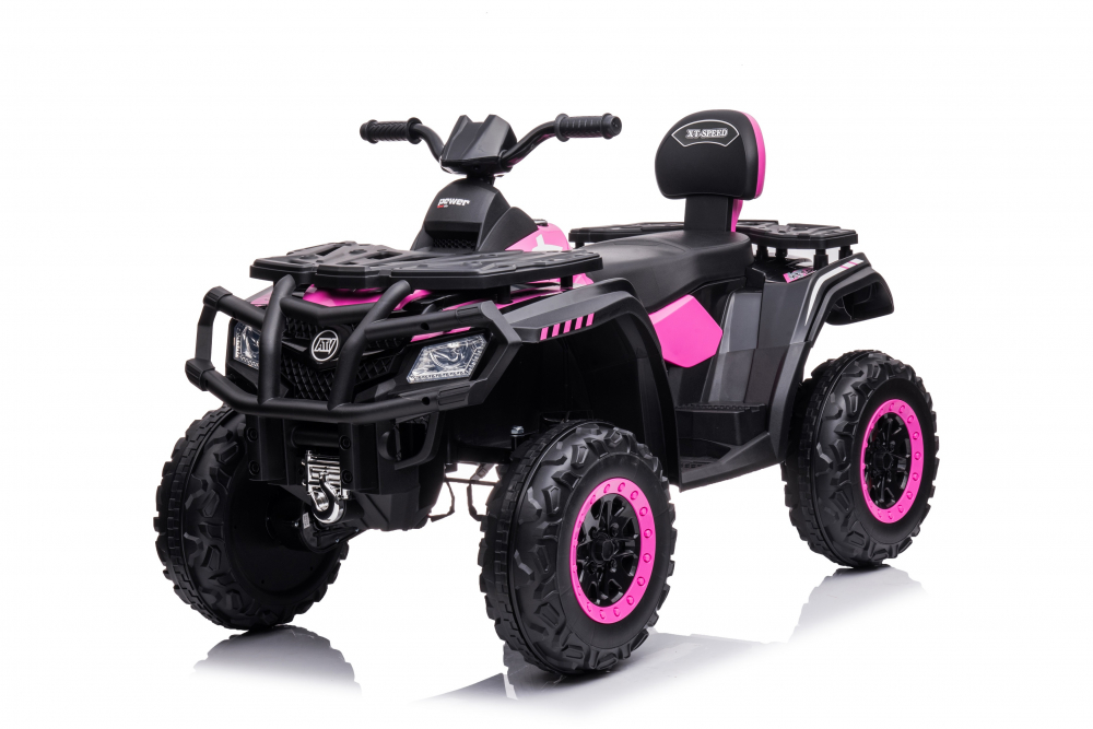 ATV Electric Nichiduta XT-Speed Pink 12V - imagine 3