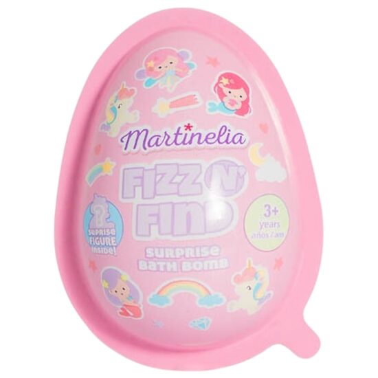 Bomba Martinelia cu Surpriză Roz 150g - imagine 2