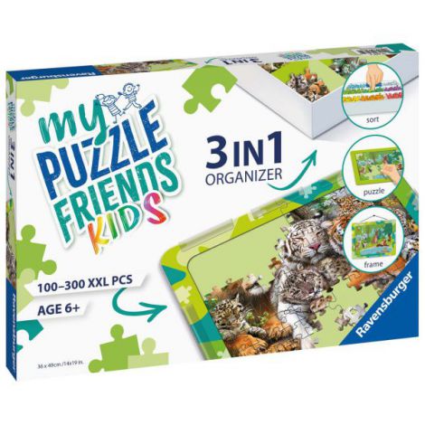 Organizator Puzzle Verde 3in1 Ravensburger - imagine 2