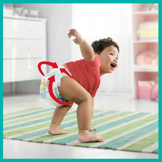 Scutece Pampers Pants XXL Junior 12-17 kg - imagine 8