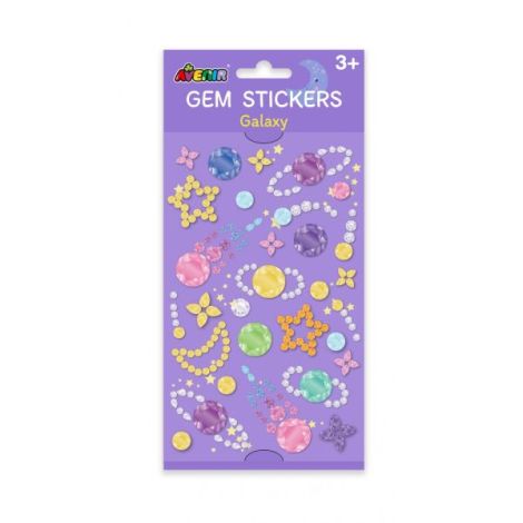 Avenir Pietre Stralucitoare Galaxie - Stickere Adezive