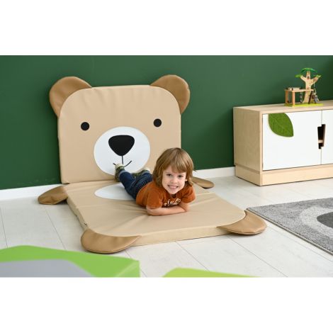 Saltea 3 piese Teddy Bear 2 | Moje Bambino - imagine 4
