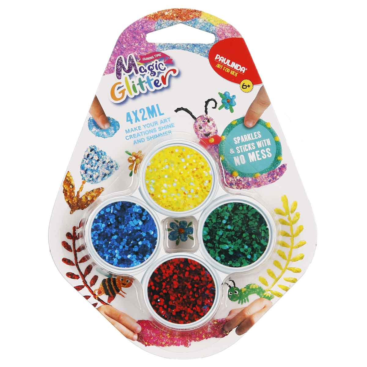 Set Sclipici Paulinda Magic Glitter - Creativitate