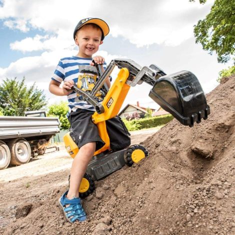Excavator Rolly CAT | Jucărie Constructor Germană - imagine 3