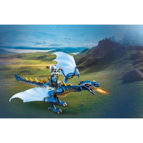 Playmobil Dragon Lupta - Aventura Creativa - imagine 3