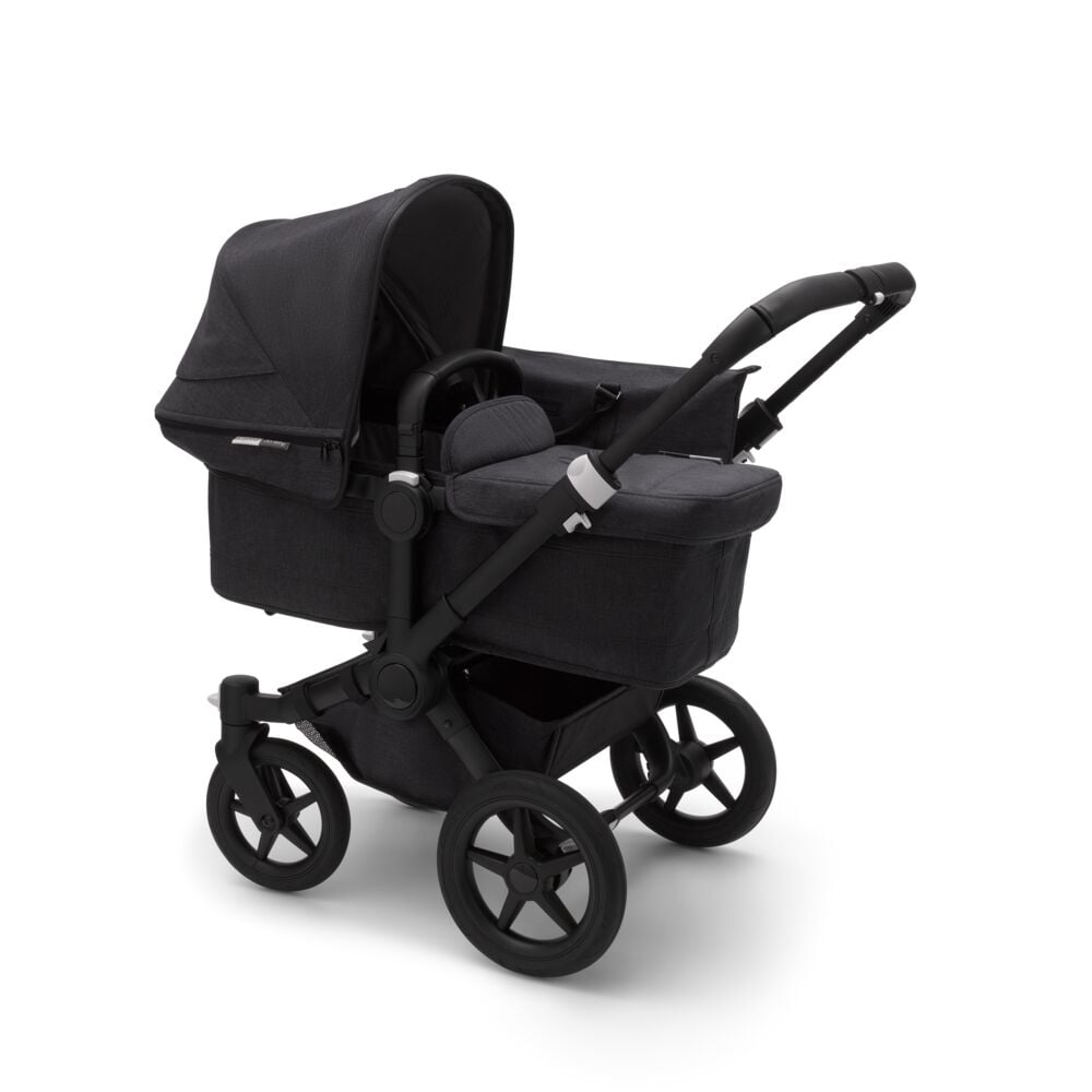 Bugaboo Donkey 3 Mono Mineral Black - Spațiu Generos