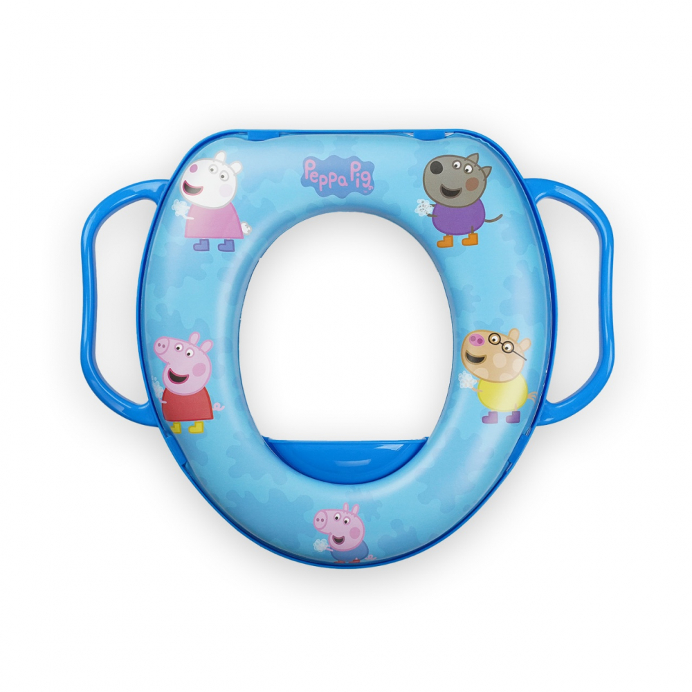 Colac Reductor Stor Peppa Pig cu Mâner - imagine 4