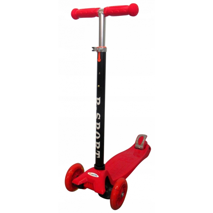 Trotineta R-Sport H1 Rosie - Ligeată și Reglabilă - imagine 2