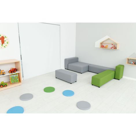 Set Pufuri Moje Bambino Blocco Mini 12 - imagine 5