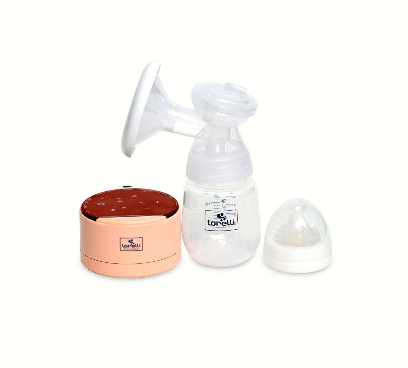 Pompa de san Lorelli Daily Comfort, LED, 3 moduri