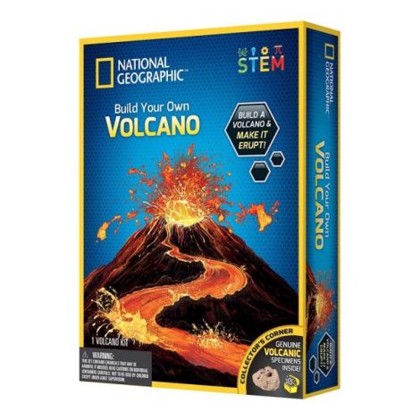 Kit Vulcan NatGeo - Experimente Stiintifice - imagine 2
