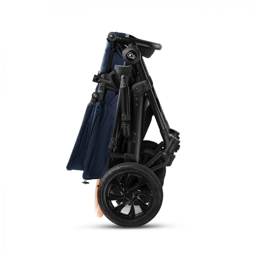 Carucior 3 in 1 Kinderkraft Prime Navy i-Size