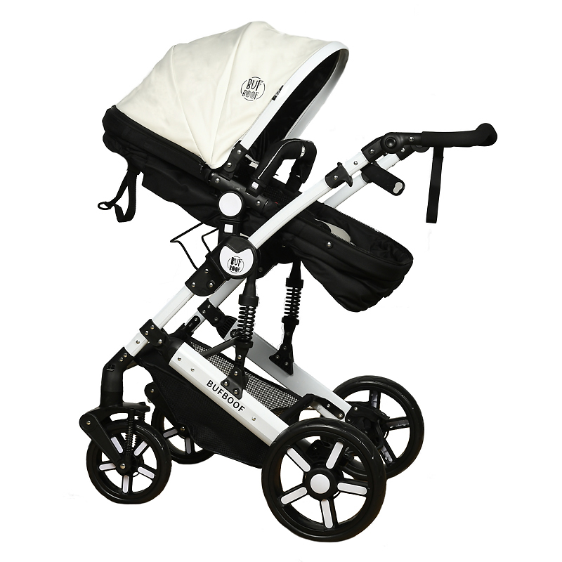 Carucior 2 in 1 Reversibil Buf Boof X-2 Plus - imagine 4