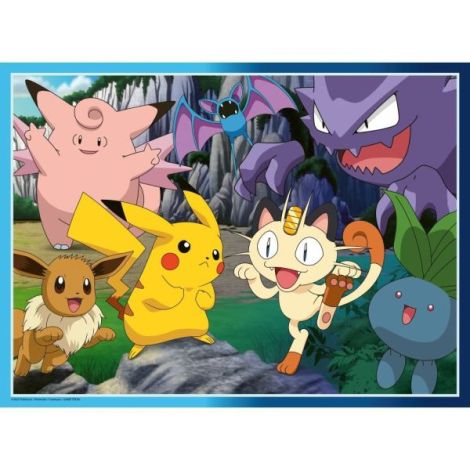 Puzzle Pokemon XXL 300 piese - Ravensburger - imagine 2