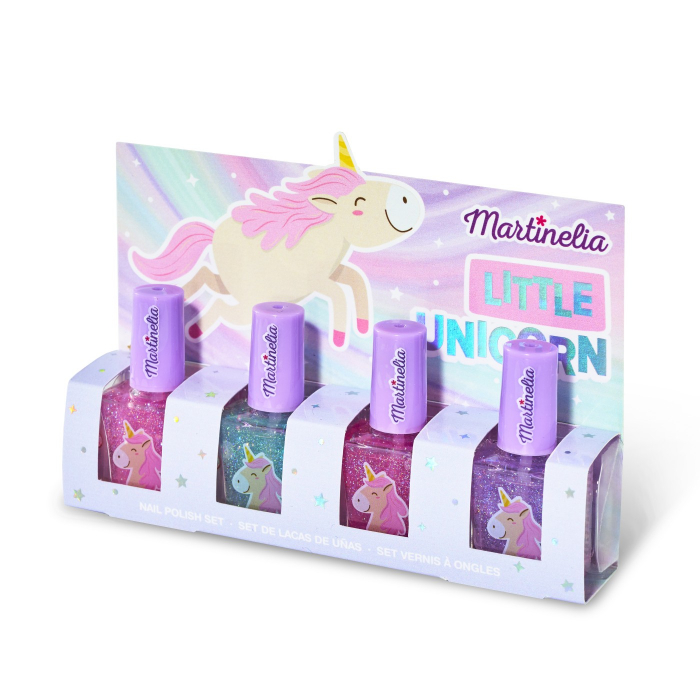 Little Unicorn Set 4 Lacuri de Unghii