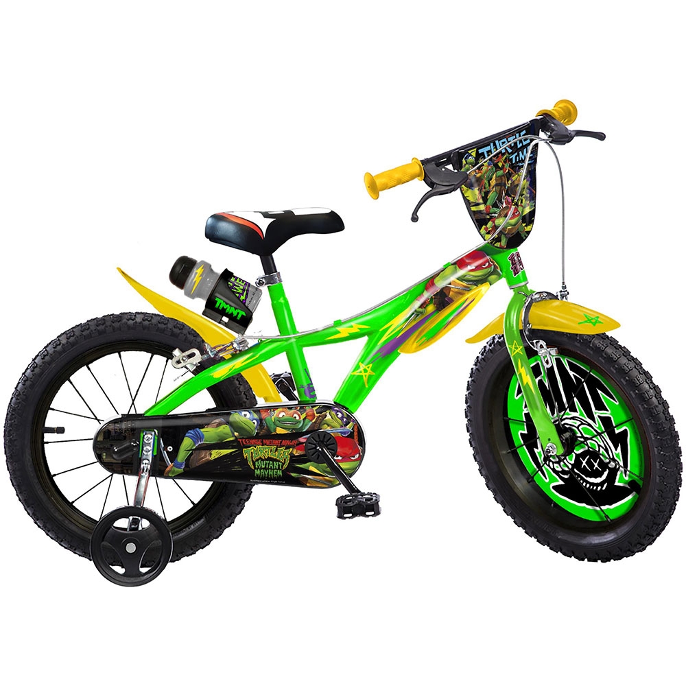 Bicicleta Dino Bikes Testoasele Ninja 16 inch - imagine 8