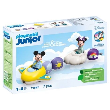 Playmobil Junior Disney Mickey & Minnie Zbor - imagine 2