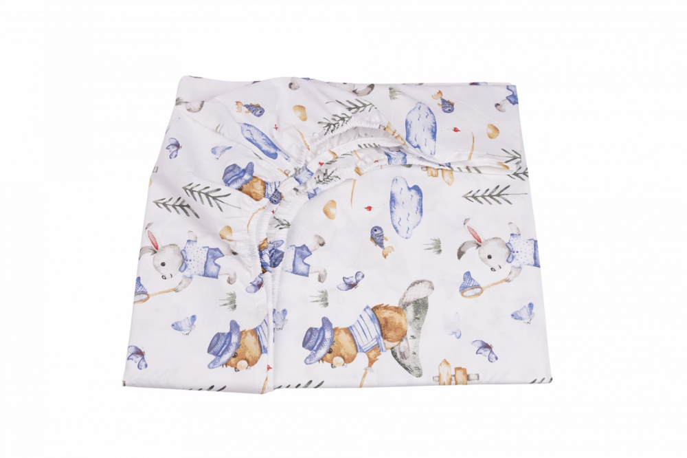 Set Lenjerie Patut Confort Family, 6 Piese Bumbac