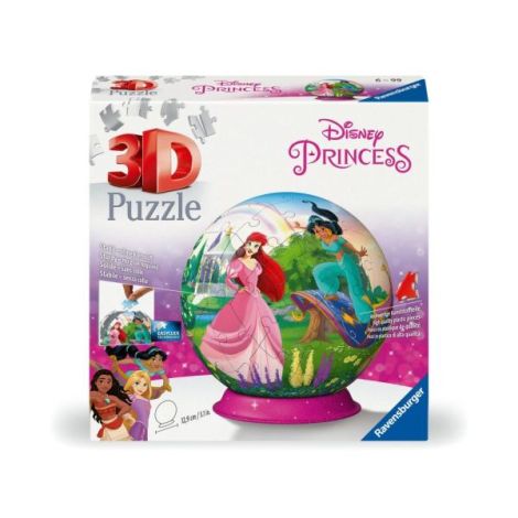 Puzzle 3D Disney Printesa 72 piese Ravensburger - imagine 2