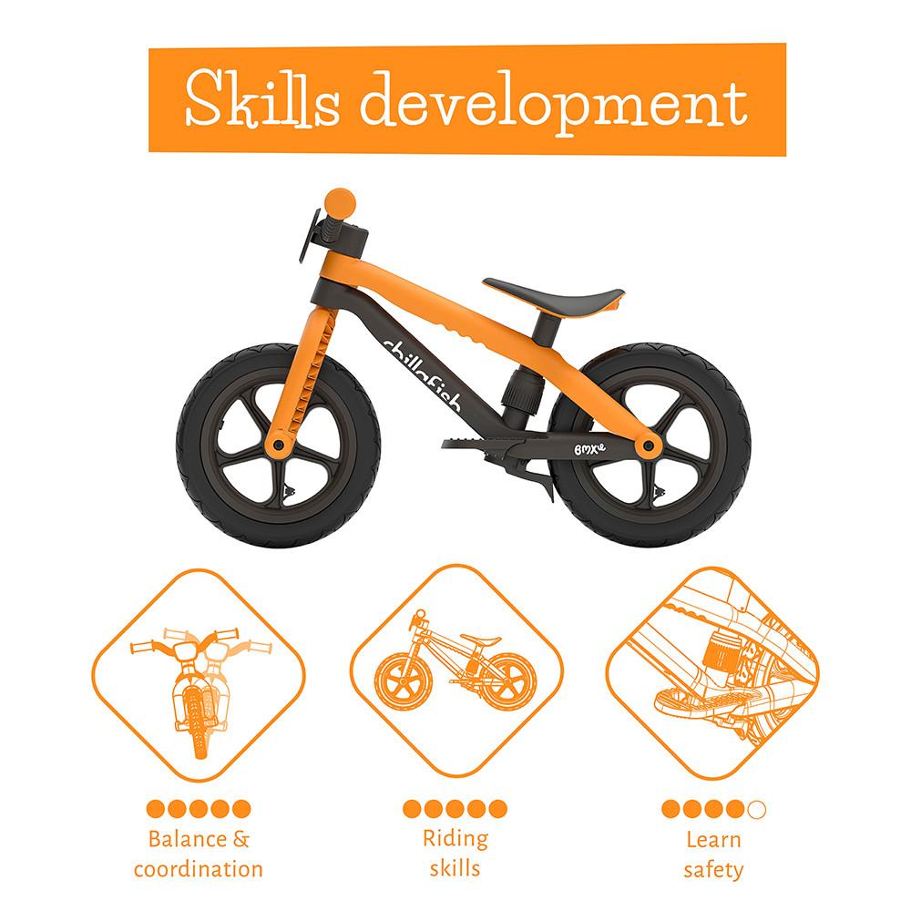 Bicicleta Echilibru Chillafish BMXie, 2-5 Ani - imagine 6