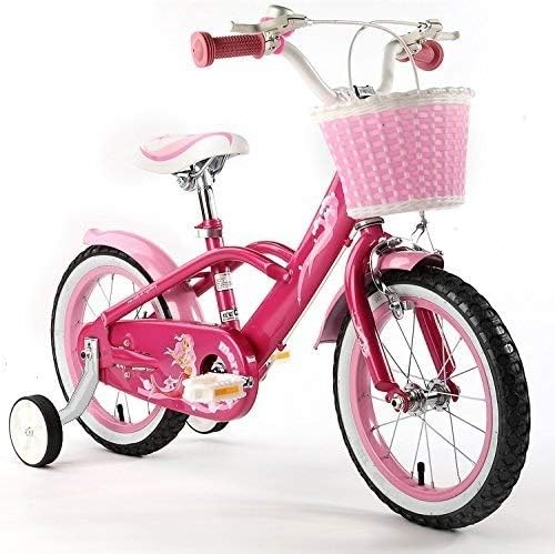 Bicicleta Royal Baby Mermaid 18" pentru Copii - imagine 4