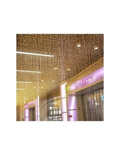 Gimi gym Perdea LED Crăciun, 5m, 240 LED-uri