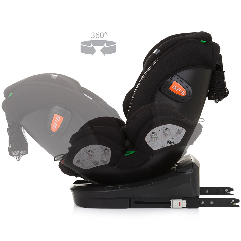 Chipolino Volare I-Size - Scaun auto 0-12 ani - imagine 6