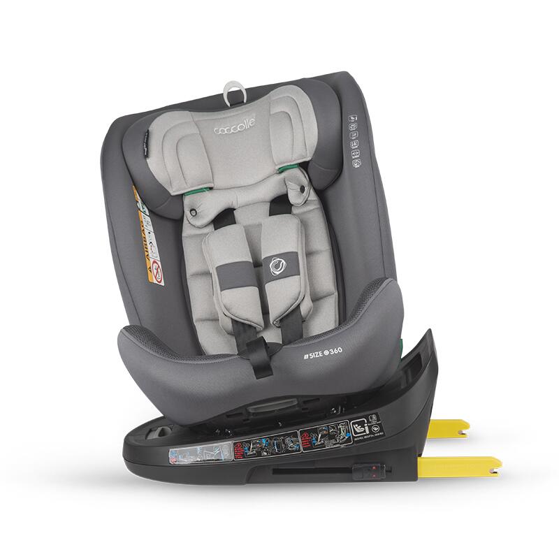 Scaun auto Coccolle Nova iSize, 0-12 ani, Rotativ - imagine 5