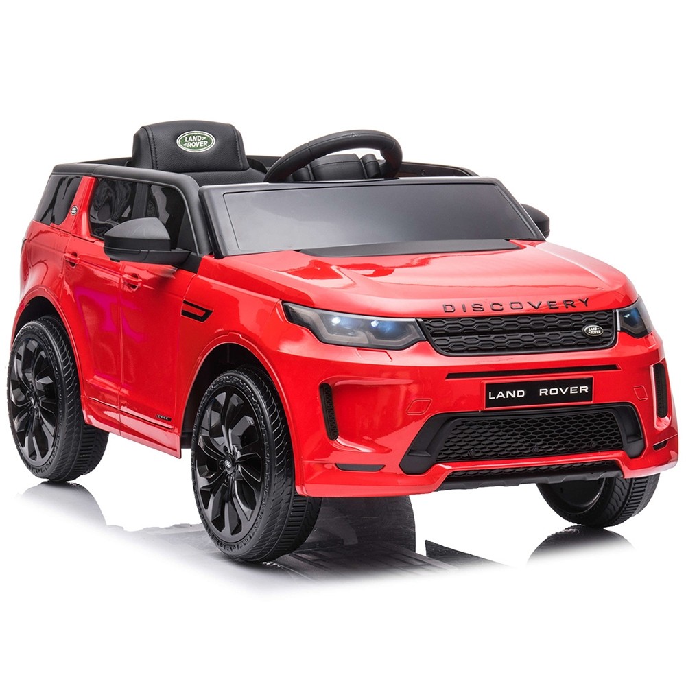 Chipolino Land Rover Discovery Electrică Roșie - imagine 4