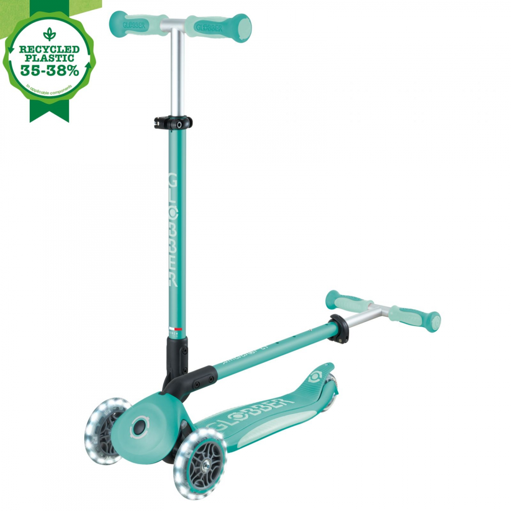 Trotineta Globber 4-in-1 Go-Up Deluxe Ecologic - imagine 4