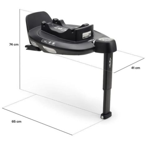 Baza Isofix Bugaboo 360 - Rotire 360° Maximă - imagine 3