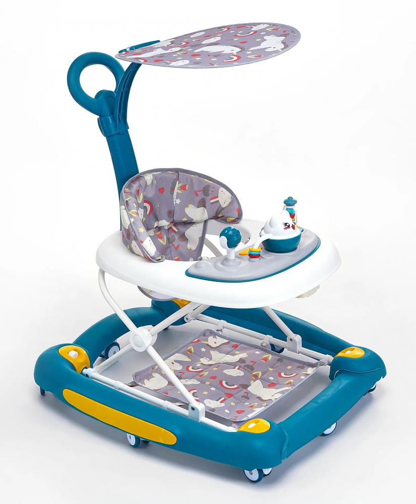 Premergator Little Mom cu maner parental - imagine 2