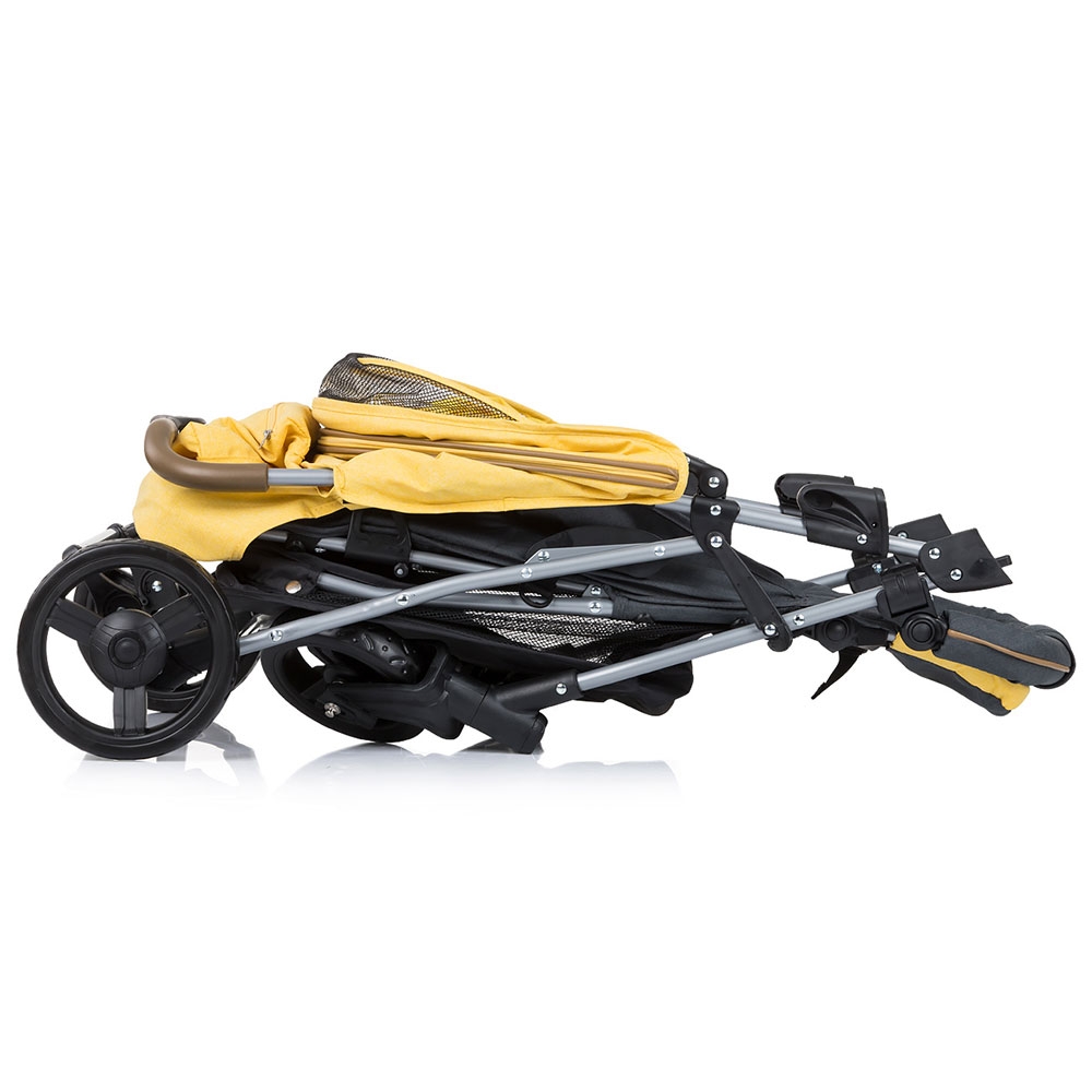 Carucior Sport Chipolino Mixie Banana, Husa Picioare - imagine 6