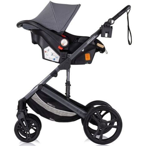 Carucior Chipolino Amore 3 in 1 Cloud Grey - imagine 9