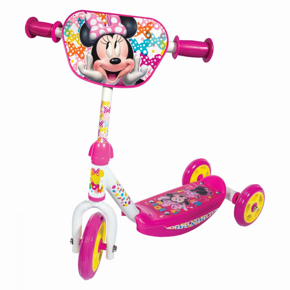 Trotineta 3 roti Minnie AS, ghidon reglabil - imagine 7