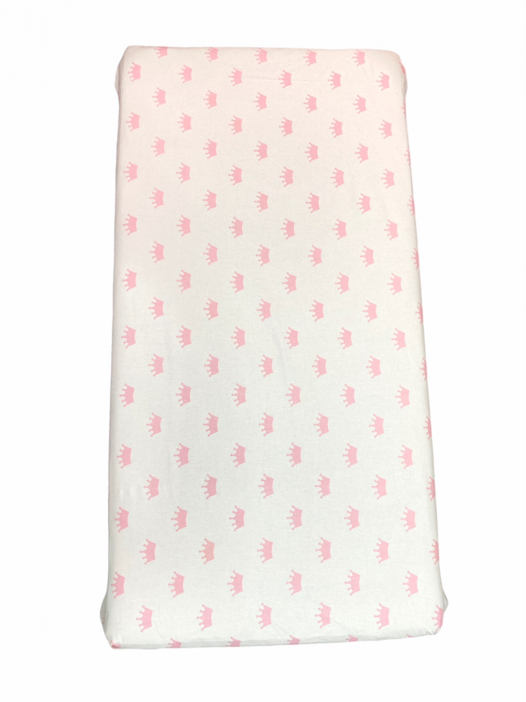 Cearsaf elastic roz 120x60 cm Deseda