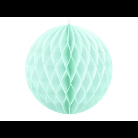 Honeycomb mint 10 cm Party deco - Decor Petrecere