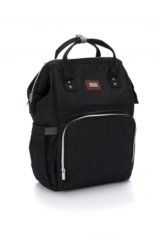 Geantă Rucsac Fillikid Black, Spatioasă și Rezistentă - imagine 8