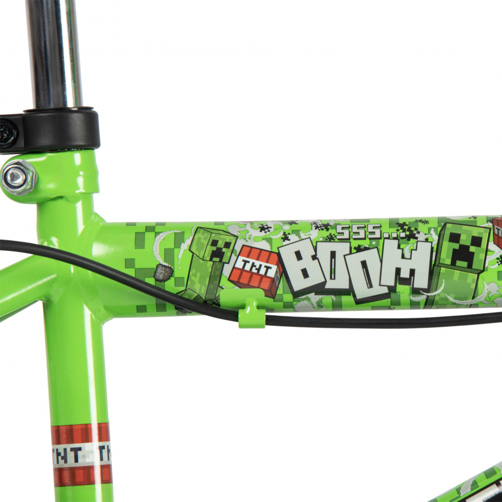 Huffy Minecraft 16 inch bicicleta copii