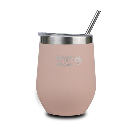 Cana Nava Roz 360ml Termoizolantă - imagine 9