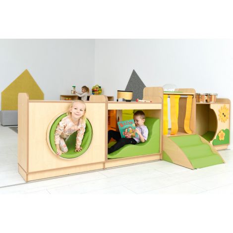 Dulap Moje Bambino Flexi Relax cu tunel interior - imagine 2