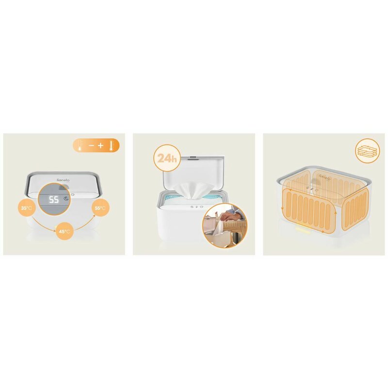 Încălzitor Servetele Umede Lionelo Babybliss - imagine 3