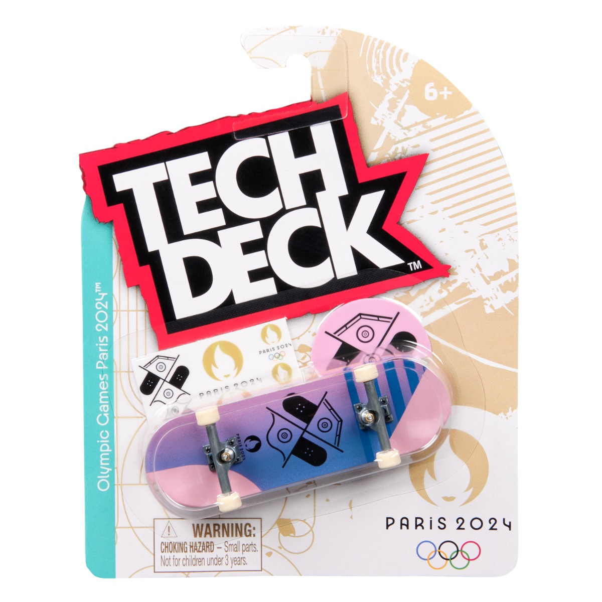 Mini Placă Skateboard Tech Deck Paris 2024