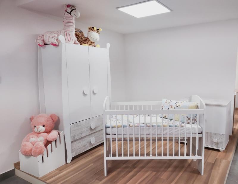 Lenjerie Pat MyKids Mini Patratel Multicolor, 4 Piese - imagine 2