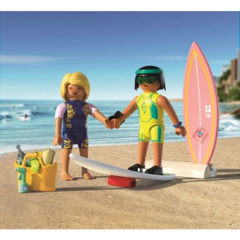 Playmobil Lecții de Surf - Jucărie Rol - imagine 4