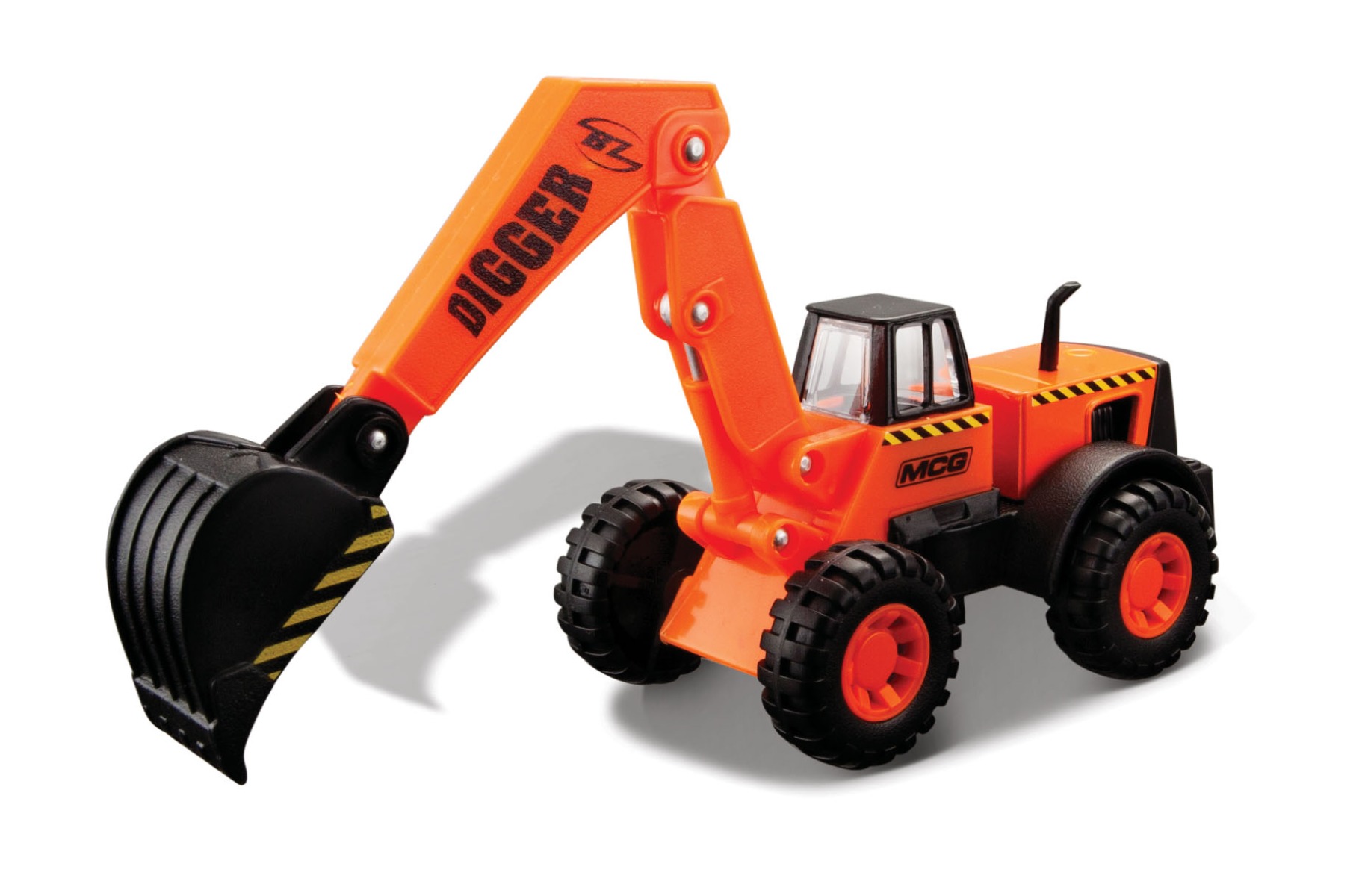 Maisto Excavator Mașinuță Construcții - Jucărie Educativă