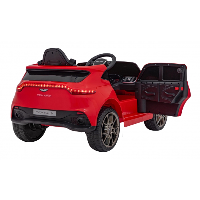 Masinuta Electrica Aston Martin DBX Rosu 100W, Telecomanda - imagine 11