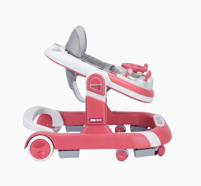 Premergator 3 in 1 Little Mom Hello Pink Pliabil - imagine 6